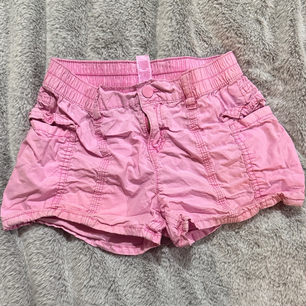 Pink Girl's Shorts